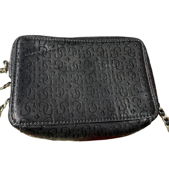 Guess Crossbody black rectangle purse with chain and leather strap - Picture 13 of 13
